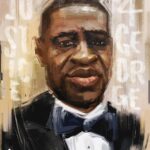 Dan Levy Instagram - One year ago George Floyd was a father and a brother and a loved one. He should still be all of those things today. I’ve attached a link in bio to a meaningful conversation on honoring George Floyd on the one year anniversary of his murder. Art by @nikkolas_smith