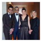 Dan Levy Instagram - Celebrating my Mom today. And the fading memory of wearing hard clothes. Love you. 📸 @ana_sorys