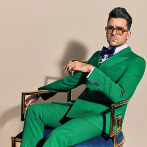 Dan Levy Instagram - When you get that second dose. 

📷 @daniellelevitt for @gq
