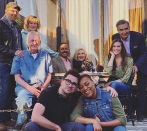 Dan Levy Instagram - Happy Birthday, @karenrobinsonofficial! We love you!