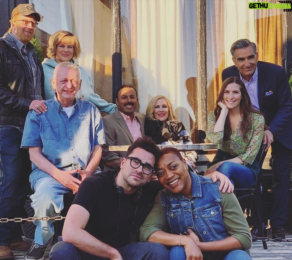 Dan Levy - 516.6K Likes - Happy Birthday, @karenrobinsonofficial! We love you!