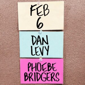 Dan Levy Instagram - OMFG
