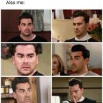 Dan Levy Instagram – Not no. 

via @luckymakeup