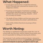 Dan Levy Instagram - This isn’t just a part of Canada’s history, it’s a part of its present and future as well. And categorizing this tragedy as something the past should be responsible for takes all accountability off the shoulders of Canada and Canadian settlers today.