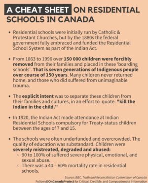 Dan Levy Instagram - This isn’t just a part of Canada’s history, it’s a part of its present and future as well. And categorizing this tragedy as something the past should be responsible for takes all accountability off the shoulders of Canada and Canadian settlers today.