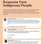Dan Levy Instagram - This isn’t just a part of Canada’s history, it’s a part of its present and future as well. And categorizing this tragedy as something the past should be responsible for takes all accountability off the shoulders of Canada and Canadian settlers today.