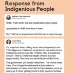 Dan Levy Instagram - This isn’t just a part of Canada’s history, it’s a part of its present and future as well. And categorizing this tragedy as something the past should be responsible for takes all accountability off the shoulders of Canada and Canadian settlers today.