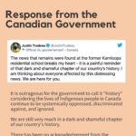 Dan Levy Instagram - This isn’t just a part of Canada’s history, it’s a part of its present and future as well. And categorizing this tragedy as something the past should be responsible for takes all accountability off the shoulders of Canada and Canadian settlers today.