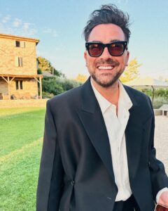 Dan Levy Instagram - The Summer I Turned Forty