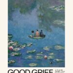 Dan Levy Instagram - *EXCLUSIVE* Official @doyrivative designed poster for Dan Levy’s directorial debut, Good Grief. Co-starring Levy, Ruth Negga, Himesh Patel, Luke Evans and Celia Imrie. Streaming on @netflix this Friday.  #GoodGriefFilm