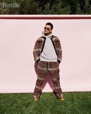 Dan Levy Instagram - Talked to the great @peelebanana about the confusion of processing good news in a bad year. Expecting a hefty therapy bill from the incred @bustle team. And yes, working with @internetbby was a fucking dream. ❤️ (link in bio)
⁠
Photographer: @internetbby⁠⠀
Stylist: @dereksroche⁠⠀
Grooming: @milesjeffrieshair⁠⠀
Art Director: @ehover⁠⠀
Bookings: @specialprojectsmedia⁠⠀
Videographer: @samrmiron⁠⠀
VP Of Fashion: @tiffanyreid⁠⠀
VP Of Creative: @karen.hibbert
Magical Wizardress: @meganzehmer