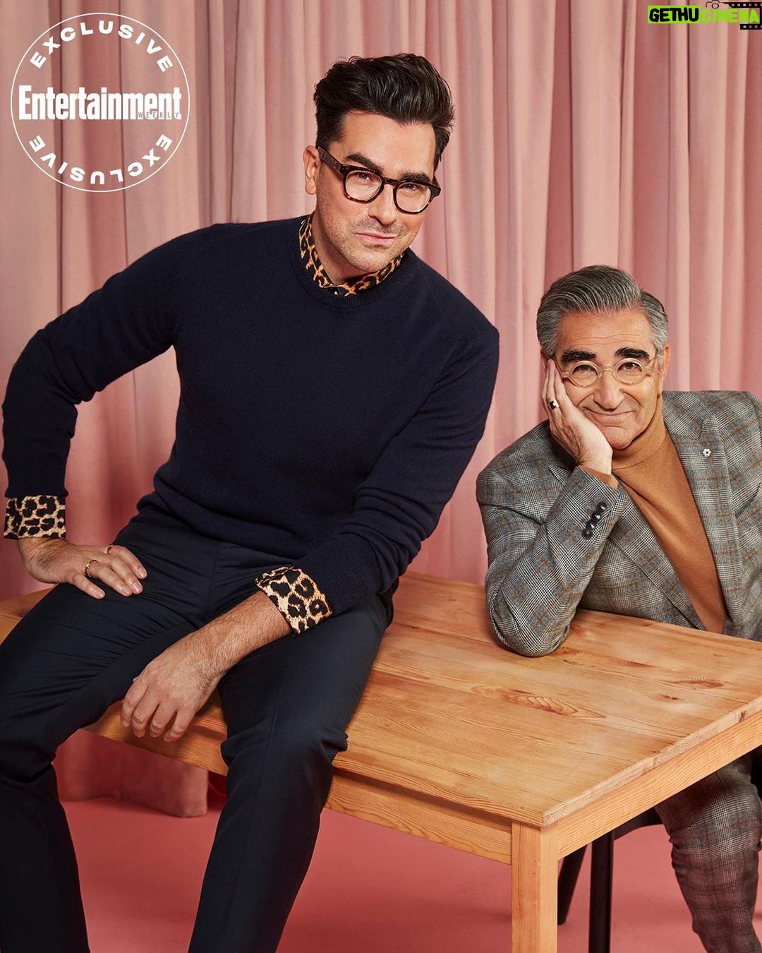 Dan Levy - 889.8K Likes - It’s Eug looking dapper as hell for me. Thank you, @entertainmentweekly. ❤️