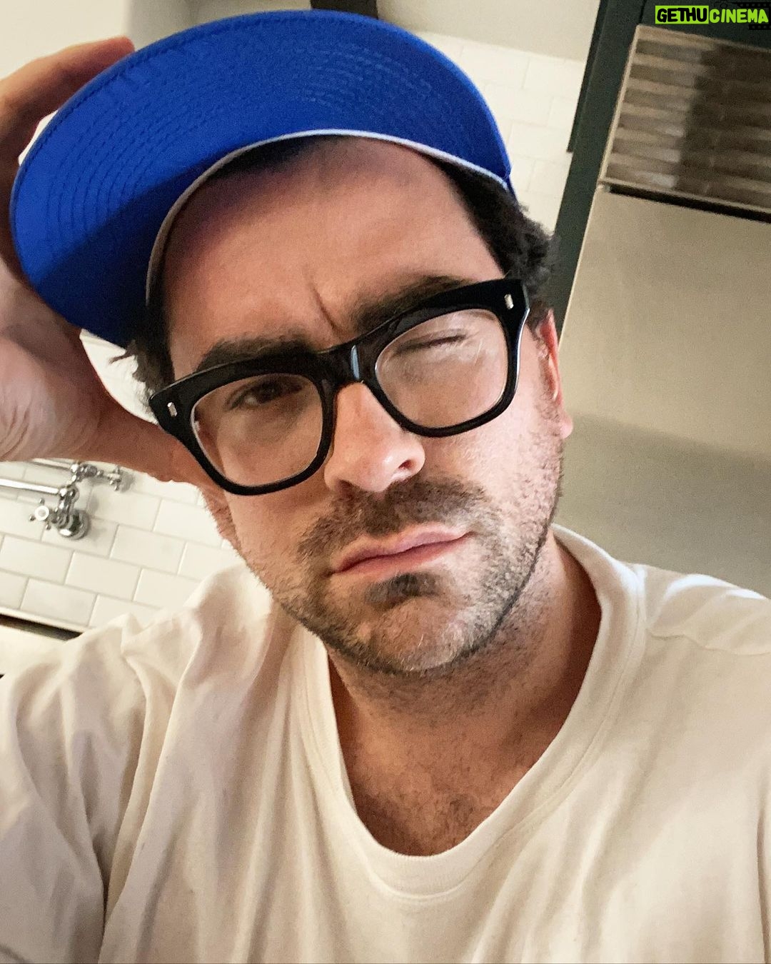 Dan Levy Instagram - Here’s to all the people who woke up thinking it was Monday! 🍻