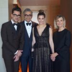 Dan Levy Instagram - Happy Mother’s Day to this amazing powerhouse and ally. Thank you for always championing the good. Love you. x #Deb4Prez