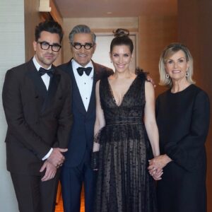 Dan Levy Instagram - Happy Mother’s Day to this amazing powerhouse and ally. Thank you for always championing the good. Love you. x #Deb4Prez