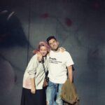Dan Levy Instagram - Happy Birthday, my dearest Julie. I just love ya. Remember hugs? x Tokyo, Japan