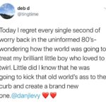 Dan Levy Instagram - This. Love you, mom.