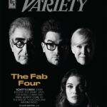 Dan Levy Instagram - What a way to end this thing. Thank you, @variety, for putting a bunch of Canadians on your cover. Who’d have guessed? 🥺