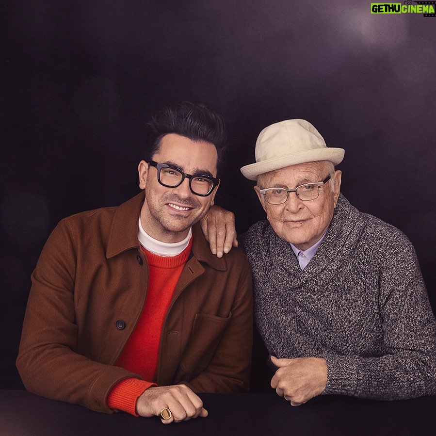 Dan Levy Instagram - Had the great honor of sitting down with @TheNormanLear and talking television. Thank you, Norman, for all that you’ve done and all that you continue to do. (link in bio)