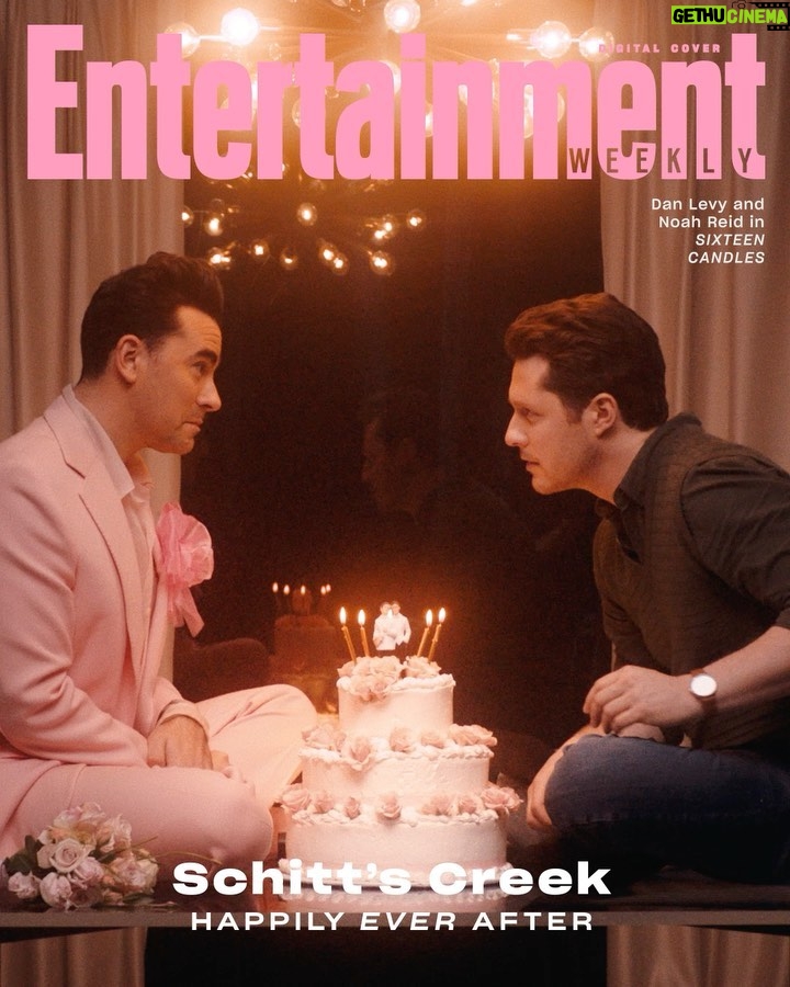 Dan Levy - 290.7K Likes - Thank you @entertainmentweekly for choosing to celebrate this relationship over three different covers. I would have been very comforted by these images as a kid. Surreal that I got to be a part of it. ❤️
