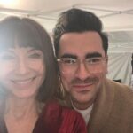 Dan Levy Instagram - We’re having fun. ❤️ @mary_steenburgen @happiestseason