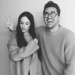 Dan Levy Instagram – Nailed it! Thanks for coming to the show last night despite a ✨raging✨ CMA hangover, @spaceykacey! See ya again real soon… ❤️😉🎄 Nashville, Tennessee