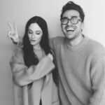 Dan Levy Instagram - Nailed it! Thanks for coming to the show last night despite a ✨raging✨ CMA hangover, @spaceykacey! See ya again real soon... ❤️😉🎄 Nashville, Tennessee