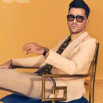 Dan Levy Instagram – @gq was the first magazine I ever bought. Needless to say, this whole experience was a dream come true. Talked all about the end of @schittscreek, among other ~gentlemanly~ things! (Link in bio)

Photographs by @daniellelevitt 
Styled by Jon Tietz @tietztietz 
Grooming by Johnny Hernandez