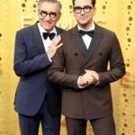 Dan Levy Instagram – We might have lost but damn did we feel like winners. So freaking proud of our team. ✨✨✨ via @nymag @gettyimages (Thank you @ecduzit @luckymakeup @ana_sorys for making me feel like a million bucks.)