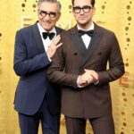 Dan Levy Instagram - We might have lost but damn did we feel like winners. So freaking proud of our team. ✨✨✨ via @nymag @gettyimages (Thank you @ecduzit @luckymakeup @ana_sorys for making me feel like a million bucks.)