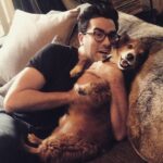 Dan Levy Instagram – I adopted Redmond when he was four years old. He had been mistreated and abandoned at an adoption fair in Los Angeles. Finding him was the greatest thing that ever happened to me. If you are looking for a pet, first make sure you’ve thought it through and that you have the means to care for them properly, THEN please please please consider adopting. There are so many animals just waiting for a better life. #cleartheshelters
