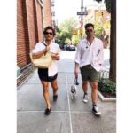 Dan Levy Instagram - Spotted a unicorn in NYC. #MichaelRider