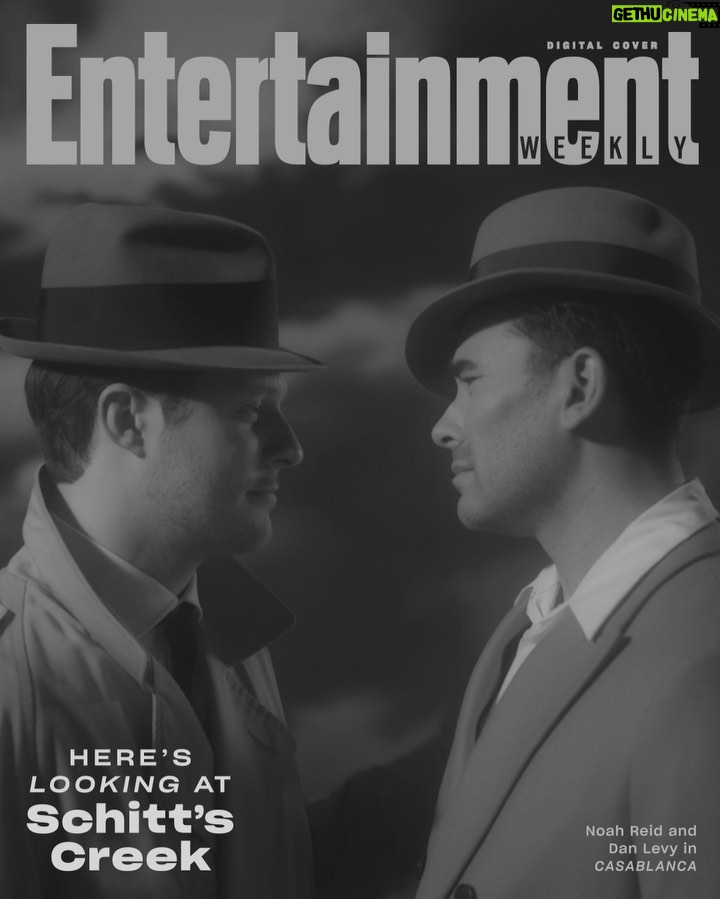 Dan Levy - 290.7K Likes - Thank you @entertainmentweekly for choosing to celebrate this relationship over three different covers. I would have been very comforted by these images as a kid. Surreal that I got to be a part of it. ❤️