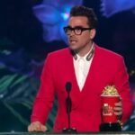 Dan Levy Instagram - 🤘🏼🍿😘 MTV Movie Awards