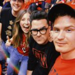 Dan Levy Instagram - #goraptors