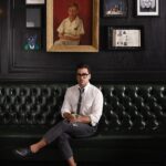 Dan Levy Instagram - Despite my face, I’m thrilled to be included in this week’s @entertainmentweekly pride issue. 🌈🤘🏼 📸 @roberttrachtenberg The Black Cat Los Angeles