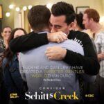 Dan Levy Instagram - We can’t swing the big billboards so sometimes you gotta do what you gotta do. Please consider our dear @schittscreek for your Emmy consideration in most of your favorite categories. ❤️