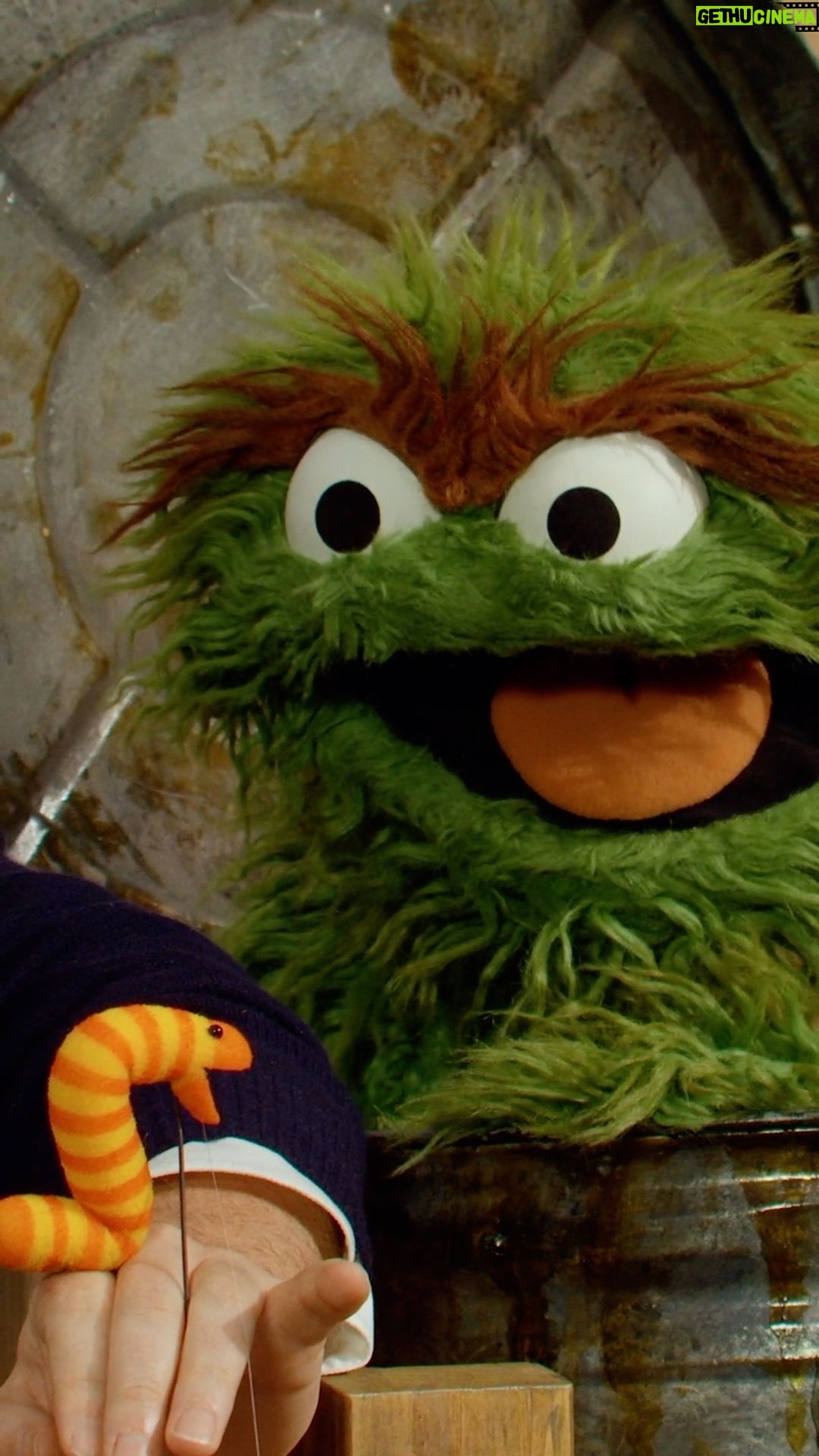 Dan Levy - 292.8K Likes - Our friend @instadanjlevy just may have found the key to Oscar the Grouch’s heart! Thank you for visiting the street. We love you! #Season54 ☺️🧡