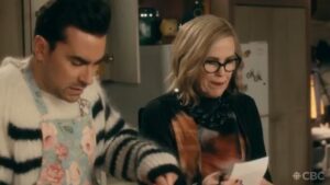 Dan Levy Instagram - It’s #NationalCheeseDay so this felt appropriate. (via @schittscreek)