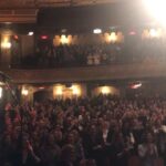 Dan Levy Instagram - You left us shaken and weepy. Thank you for the love, New York!! Night 2 tonight! #SchittsTour ❤️😭🤘🏼 (via @emilyhampshire) The Beacon Theatre