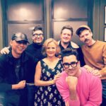 Dan Levy Instagram - Legends. All of them. Thank you for letting me moderate your @92ndstreety panel, dear @amysedaris @scimmia32. Getting to share a stage with you two was a dream come true. ✨