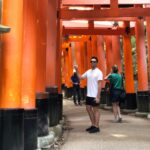 Dan Levy Instagram - Take me back. Kyoto, Japan