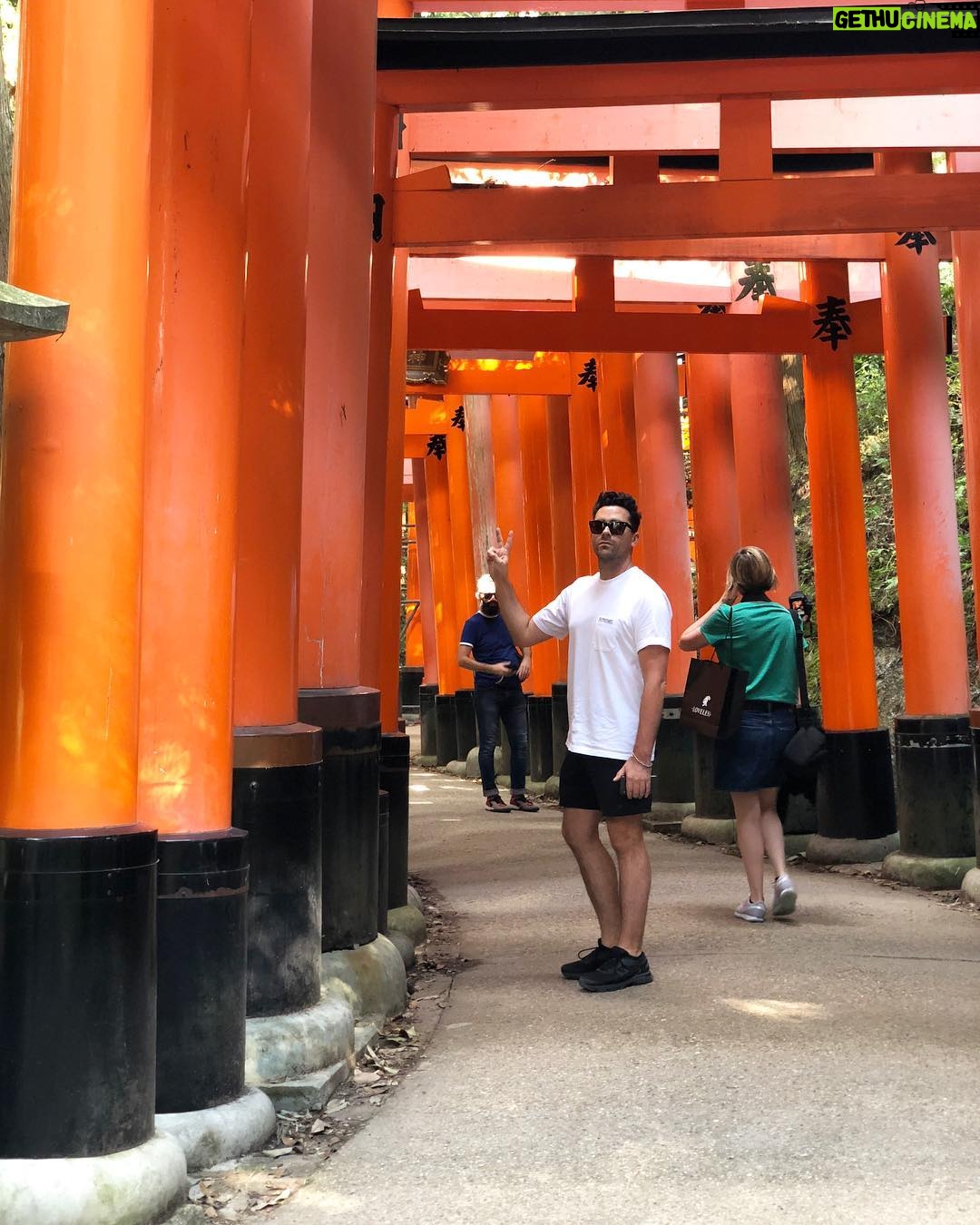 Dan Levy Instagram - Take me back. Kyoto, Japan