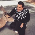 Dan Levy Instagram - Her name is Jane. Jane Doe. 🦌💞