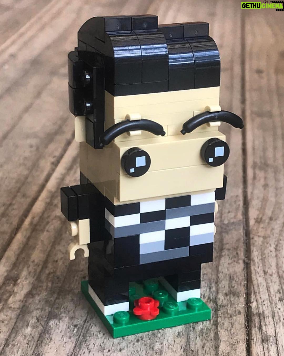 Dan Levy Instagram - Honestly, I’ve never looked better. (Nice work, @tinybrickworld)
