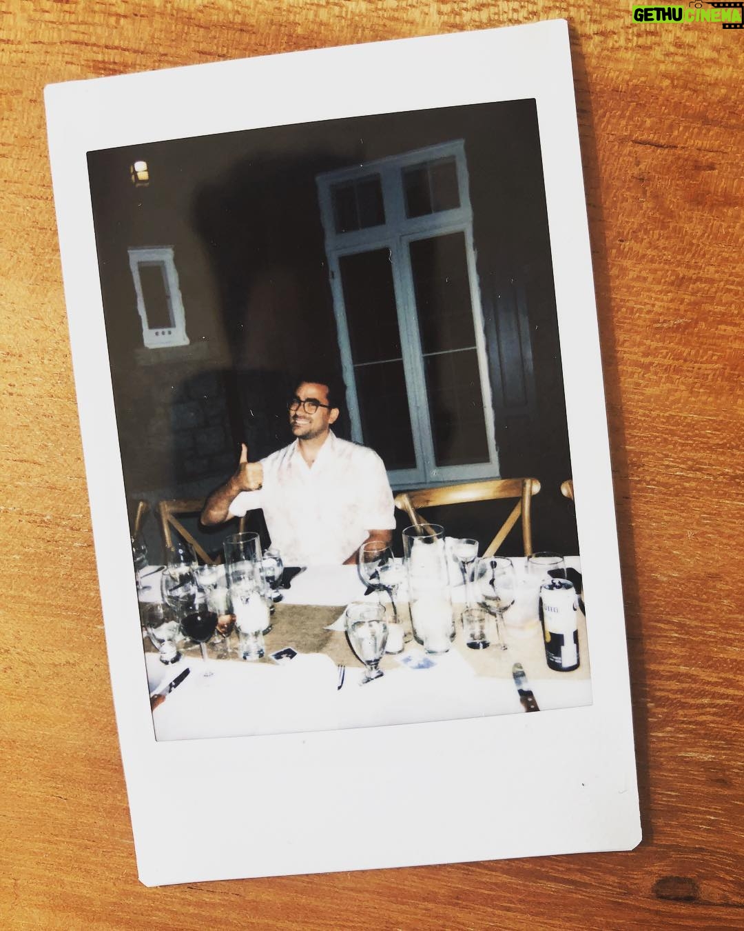 Dan Levy Instagram - What can I say, I was the most popular guy at the wedding!