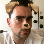 Dan Levy Instagram - “Desperate adult celebrates birthday by clinging to youth for dear life.”