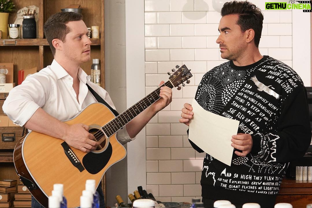 Dan Levy Instagram - Happy Birthday, fake boyfriend! @olreid