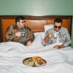 Dan Levy Instagram - Earlier this year I collaborated with my pal @stevenstokeydaley on a small capsule collection of eyewear. Very excited that it will be available for purchase through both the SSD and @dleyewear websites this Friday at 10am PT/6pm GMT. Big burnin’ love to @fthtsi @jellison22 for the afternoon tea/showcasing these frames that we’re all very proud of. (link in bio) photos by @jjtarn images editor @katiefcwebb editor @jellison22 words by @louisquinze styling @ecduzit