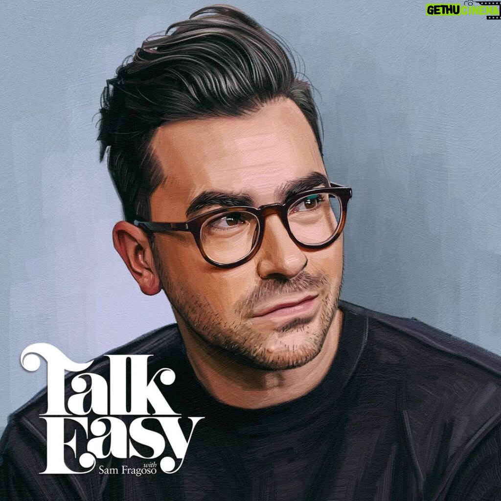 Dan Levy Instagram - Dan Levy (‘Schitt’s Creek’) Goes His Own Way. Over the past decade, actor and writer @instadanjlevy rose to prominence for his work on Schitt’s Creek. After co-creating the series with his father, Eugene Levy, he turned to a more personal project. Said project is his heartfelt directorial debut, a @netflix film entitled Good Grief (4:40). At the top of our conversation, Dan shares the origin of this story (13:22) and we discuss the importance of friendship (15:18), his experience working as a director (18:30), and a pivotal, full-circle moment from his time in London (20:32). Then, we discuss how he charted his course as a co-host on MTV Canada (28:00), the red carpet experience that clarified his path forward (35:22), and his ultimate arrival at making @schittscreek (37:40). On the back-half, we unpack the pure, timeless nature of the hit series (45:25), Dan’s journey to making Good Grief after the show’s momentous conclusion (49:15), a powerful scene from the film (52:18), the universality of loss (56:40), and the responses that encourage him to continue creating (1:00:00). Original painting by @krishnabalashenoi